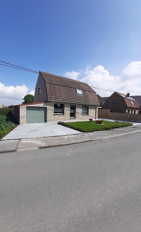 Vakantiehuis 'T Wijngaardje Merkem Esterno foto