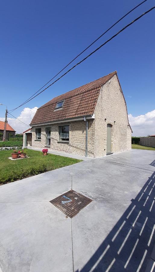Vakantiehuis 'T Wijngaardje Merkem Esterno foto