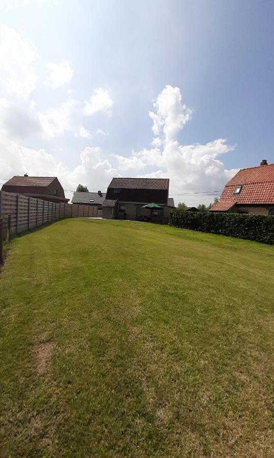 Vakantiehuis 'T Wijngaardje Merkem Esterno foto